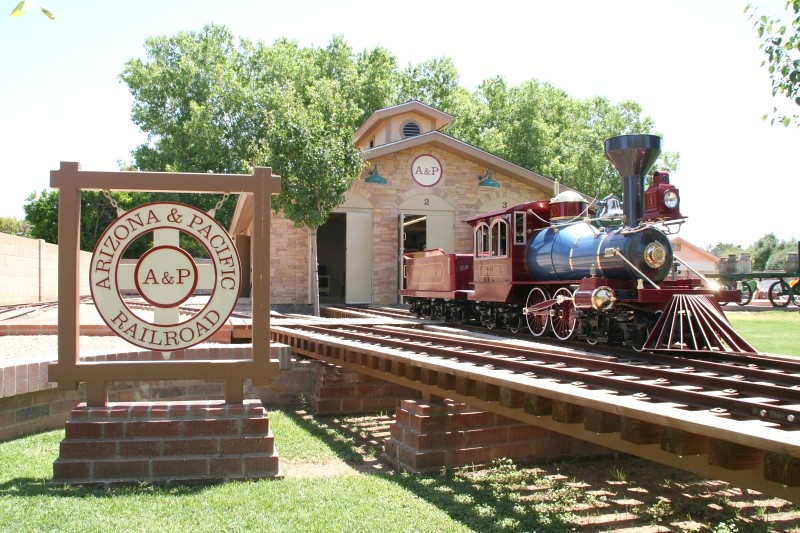 Arizona and Pacific Railroad