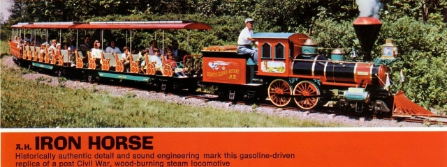 Chance advertisement for S-24 Iron Horse
