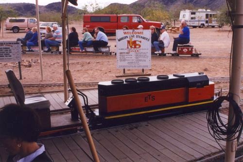 Live Steamer Logo