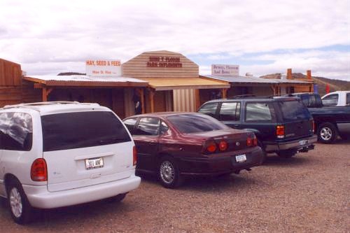 Old-West Town