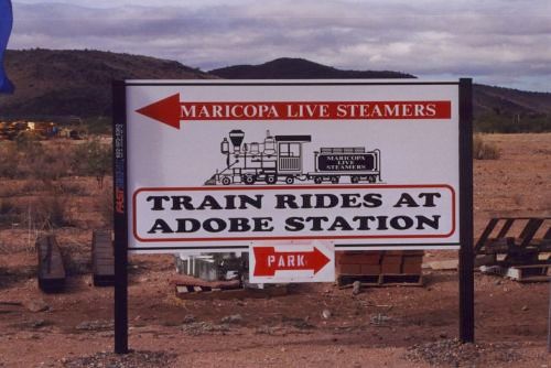 Park Sign