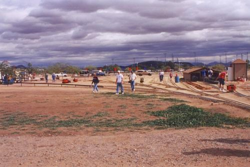 Train Yard