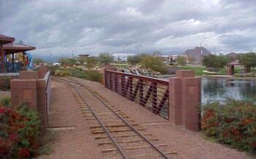 Trestle up Close