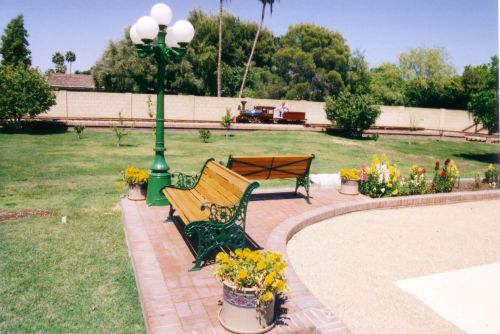 Viewing Benches