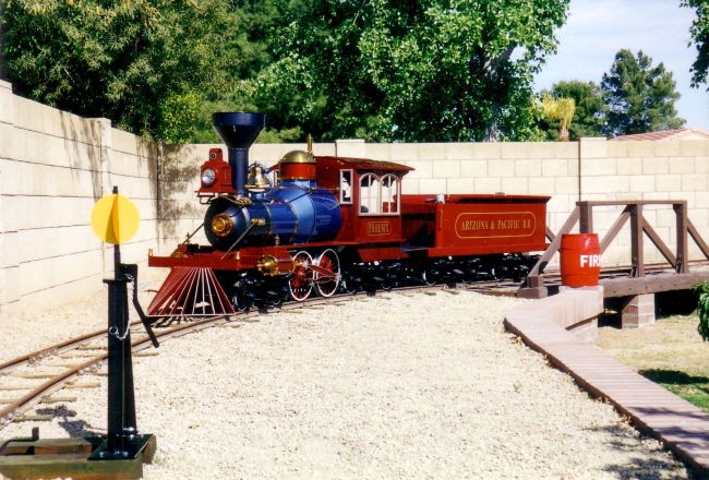 Arizona and Pacific RR
