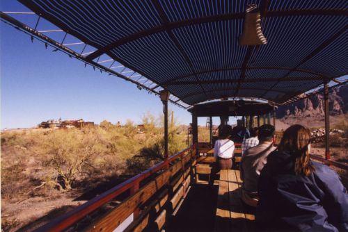 On the ride