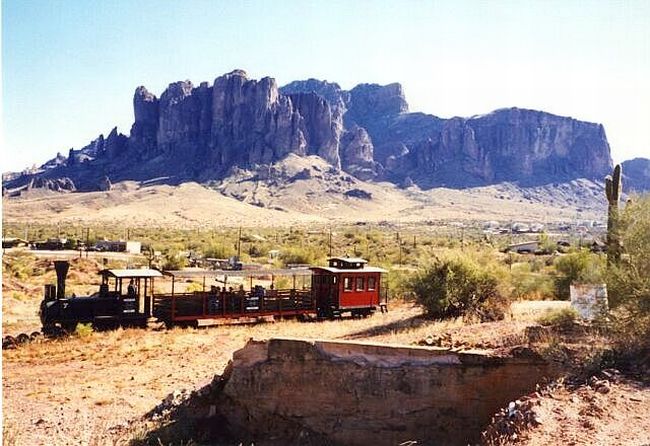Superstition Scenic Narrow Gauge Railroad