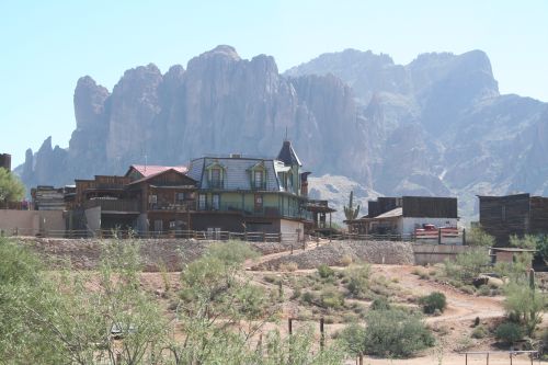 Goldfield Ghost Town