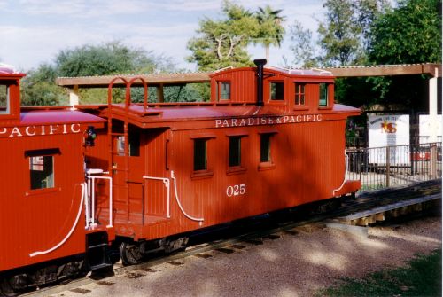 Large Caboose