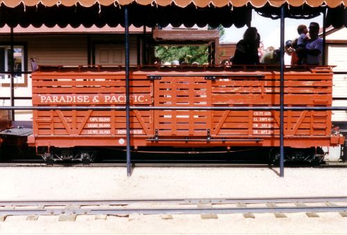 Cattle Train Car