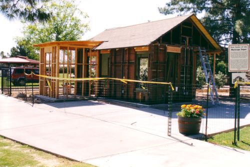 Maricopa Depot Being Restored