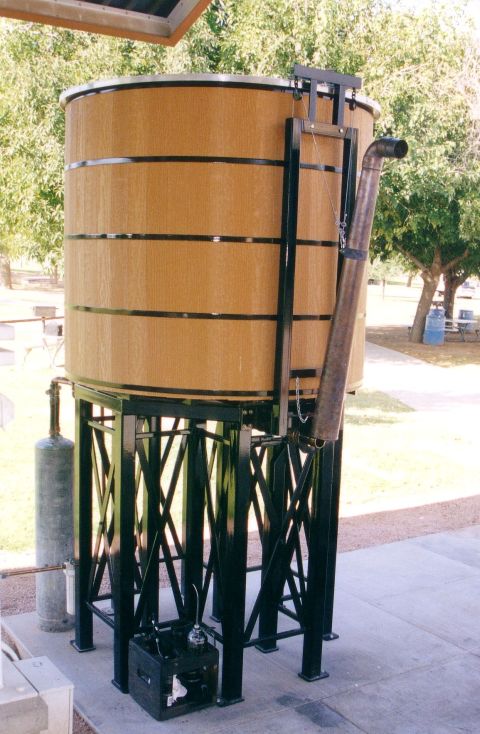New Water Tank