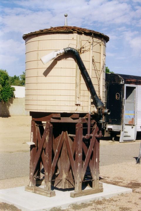 Original Water Tank