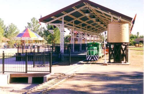 McCormick-Stillman Railroad Park
