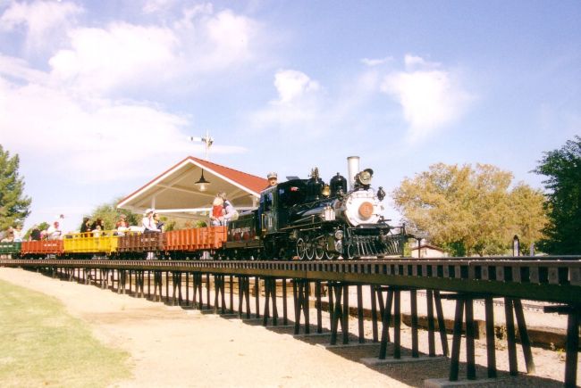 Paradise and Pacific Railroad