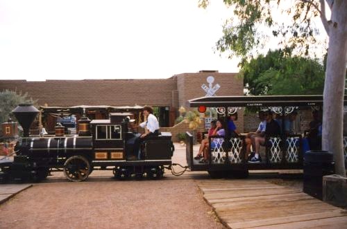 Crossing the Entrance
