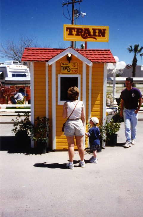 Ticket Booth