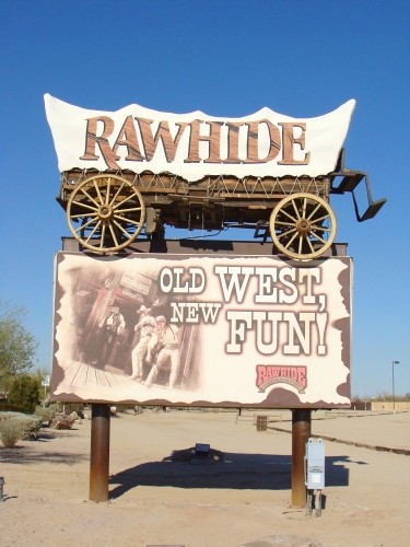 The RAWHIDE at Wild Horse Pass "RAWHIDE Express"