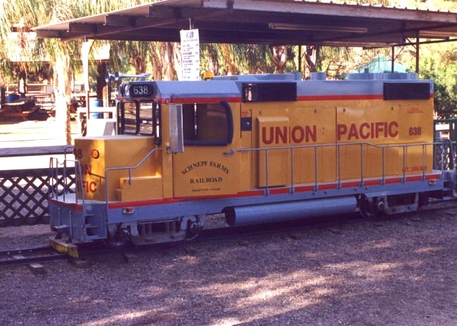 Schnepf Farms Railroad