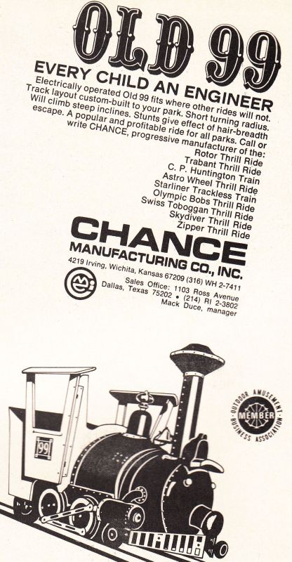 Chance Manufacturing