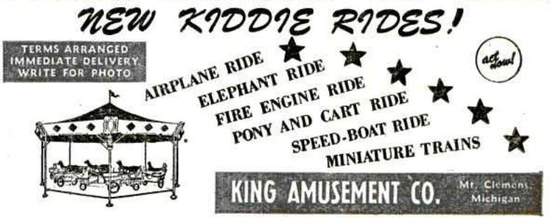 King Amusement