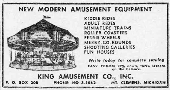 King Amusement