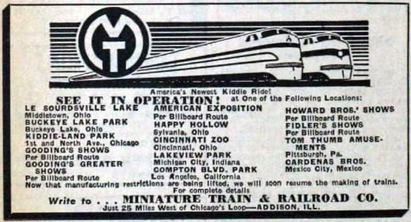 Miniature Train Company