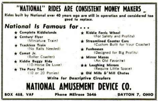 National Amusement Device