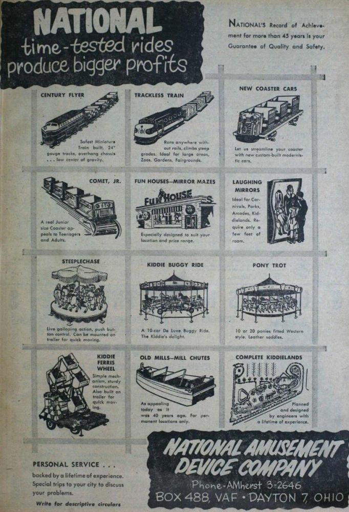 National Amusement Device