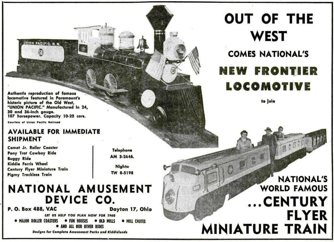 National Amusement Device