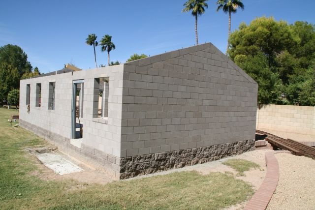 Arizona and Pacific Railroad Engine House