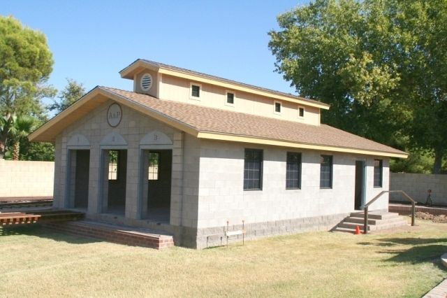 Arizona and Pacific Railroad Engine House