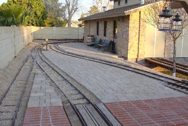 Arizona and Pacific Railroad Engine House