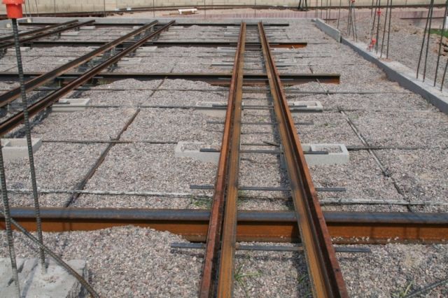 Arizona and Pacific Railroad Engine House