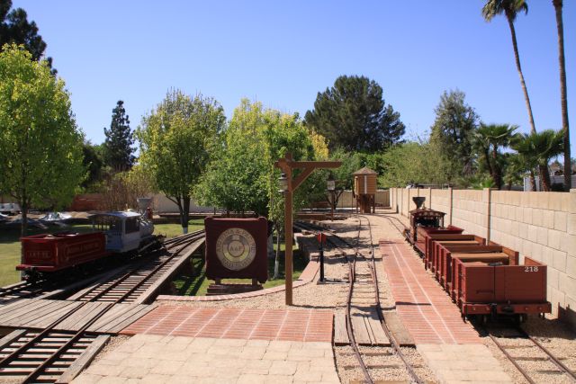 Arizona and Pacific Railroad