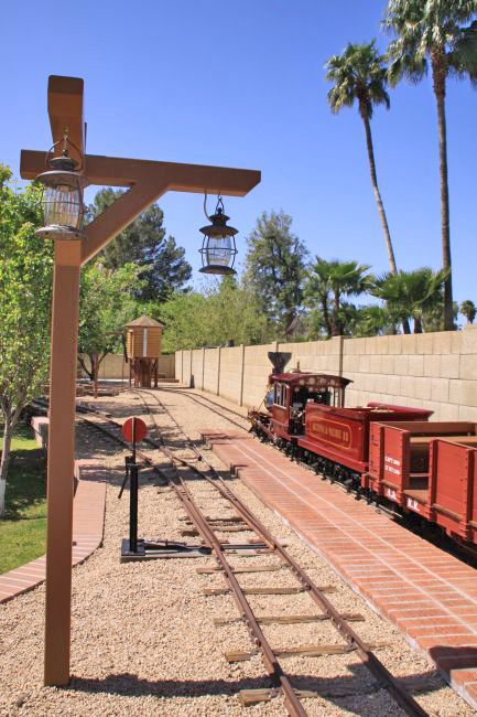 Arizona and Pacific Railroad