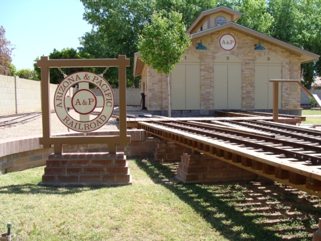 Arizona and Pacific Railroad