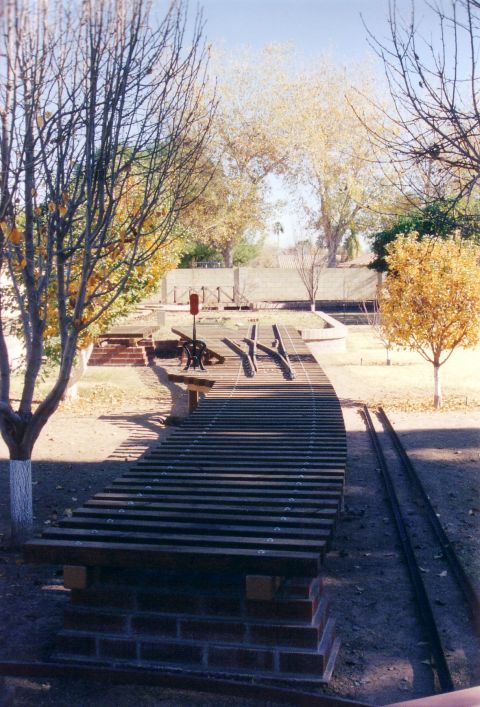 Arizona and Pacific Railroad