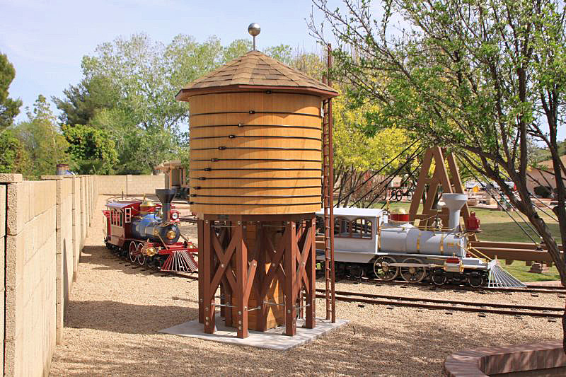 A&P RR Water Tank