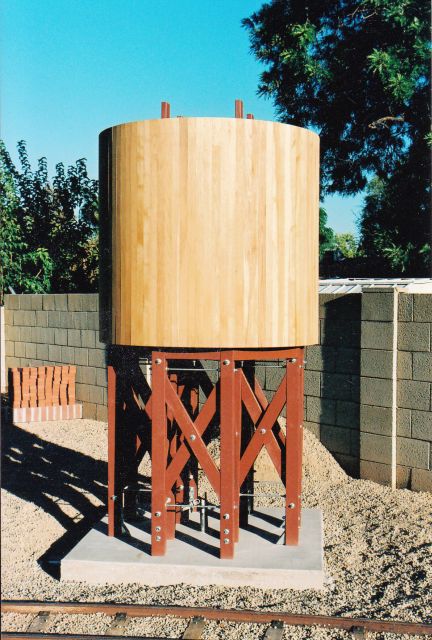 AP&P RR Water Tank