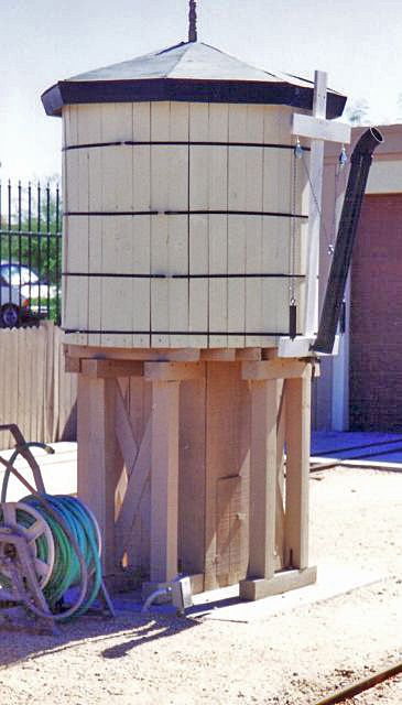 Desert Breeze Railroad Water Tank