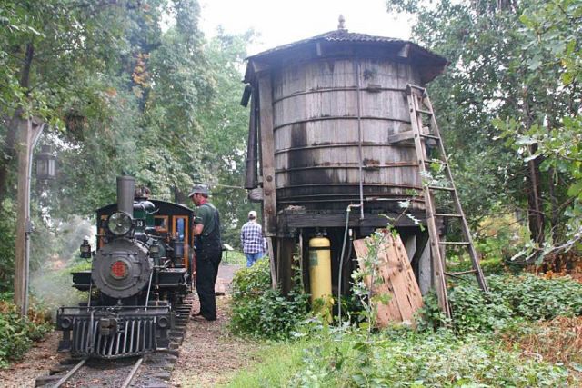 Hillcrest Water Tank