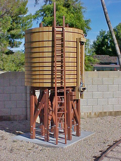 A&P RR Water Tank