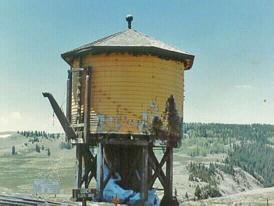 Osier Water Tank