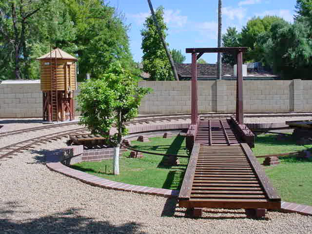 A&P RR Water Tank