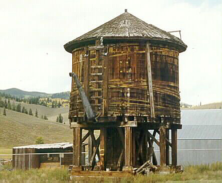 Sargeants Water Tank