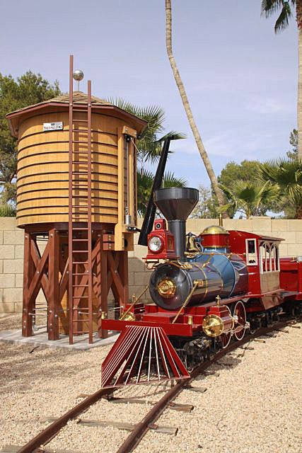 A&P RR Water Tank