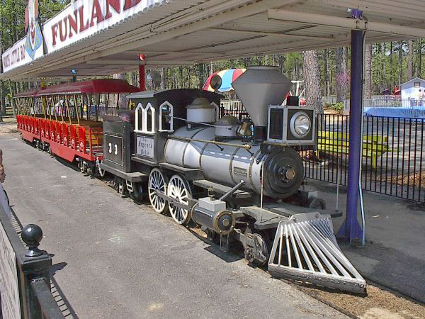 Burns Park Iron Horse