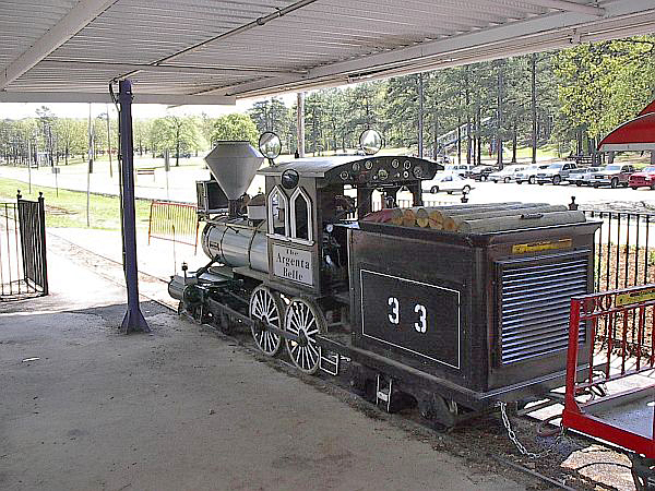 Burns Park Iron Horse