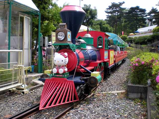 Iron Horse at Seibu Yeunchi Park Japan